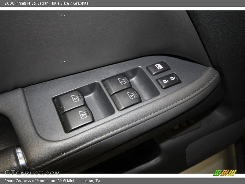 Blue Slate / Graphite 2008 Infiniti M 35 Sedan