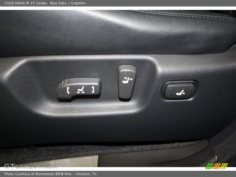 Blue Slate / Graphite 2008 Infiniti M 35 Sedan