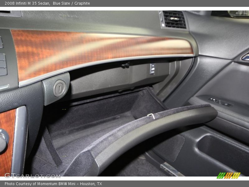 Blue Slate / Graphite 2008 Infiniti M 35 Sedan