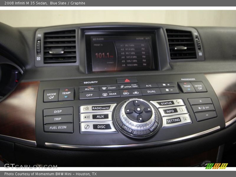 Blue Slate / Graphite 2008 Infiniti M 35 Sedan