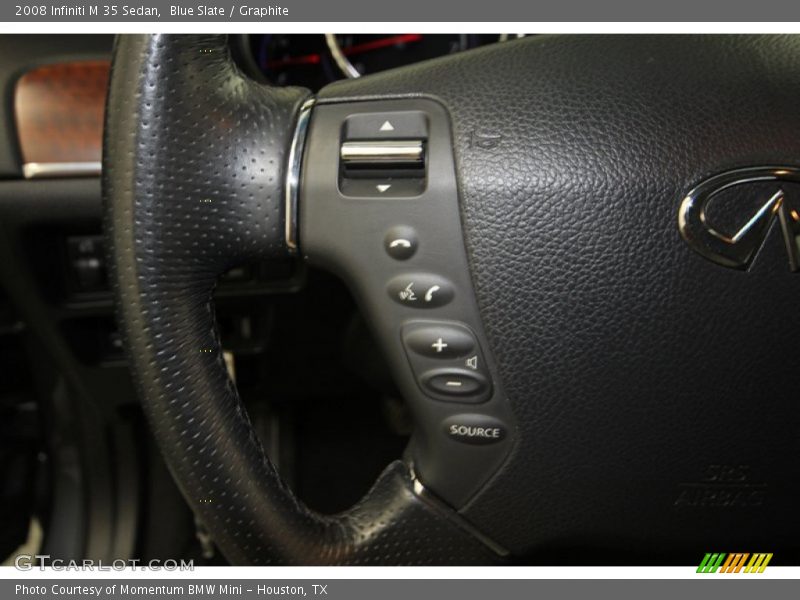 Blue Slate / Graphite 2008 Infiniti M 35 Sedan