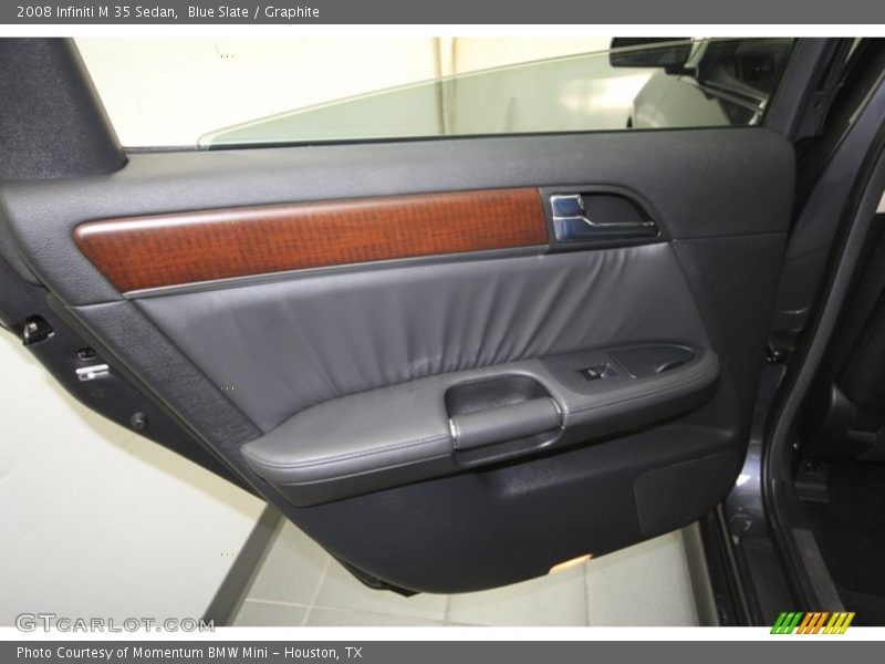 Blue Slate / Graphite 2008 Infiniti M 35 Sedan