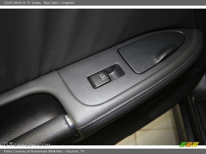 Blue Slate / Graphite 2008 Infiniti M 35 Sedan
