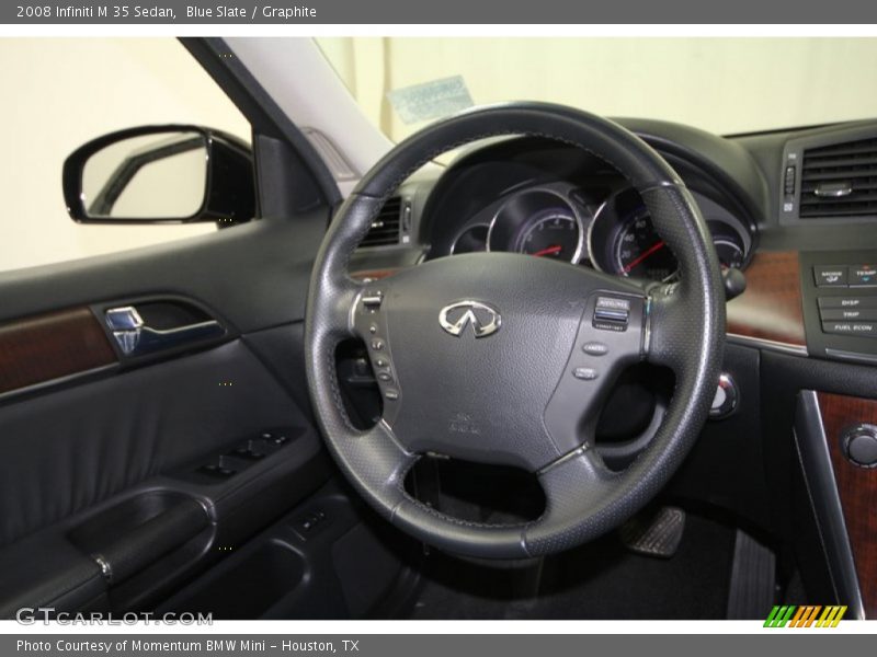 Blue Slate / Graphite 2008 Infiniti M 35 Sedan
