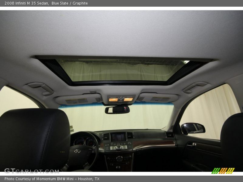 Blue Slate / Graphite 2008 Infiniti M 35 Sedan
