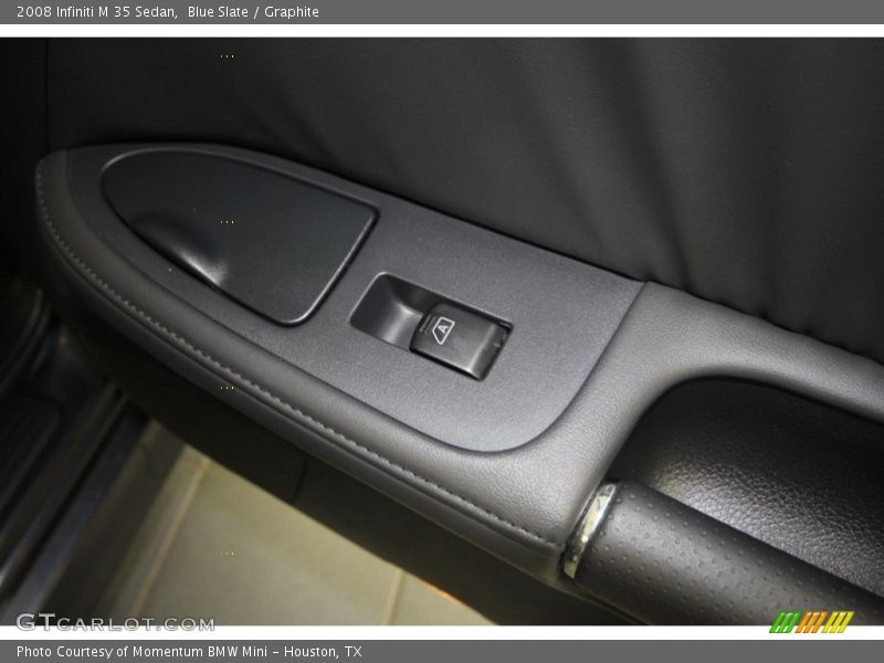 Blue Slate / Graphite 2008 Infiniti M 35 Sedan