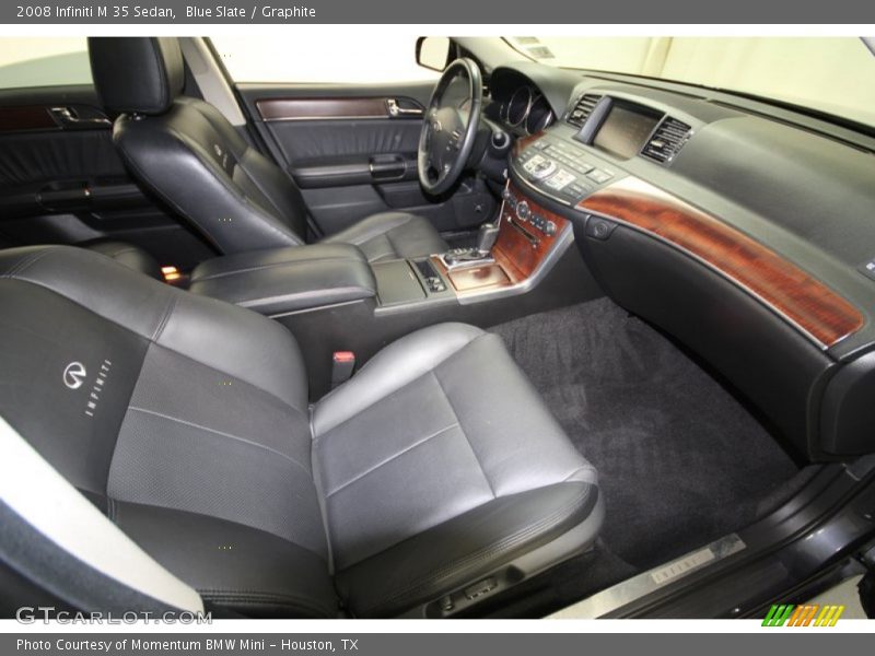 Blue Slate / Graphite 2008 Infiniti M 35 Sedan