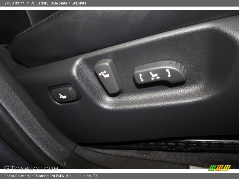 Blue Slate / Graphite 2008 Infiniti M 35 Sedan