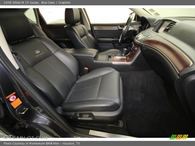 Blue Slate / Graphite 2008 Infiniti M 35 Sedan
