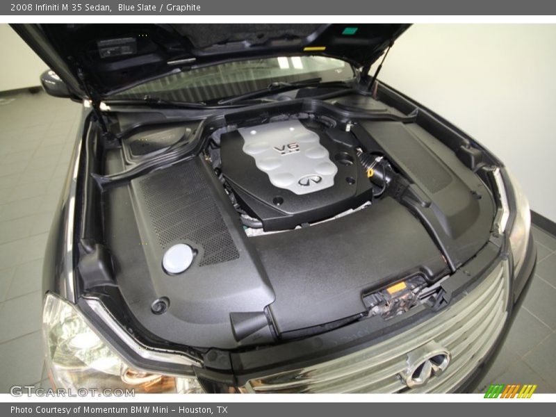 Blue Slate / Graphite 2008 Infiniti M 35 Sedan