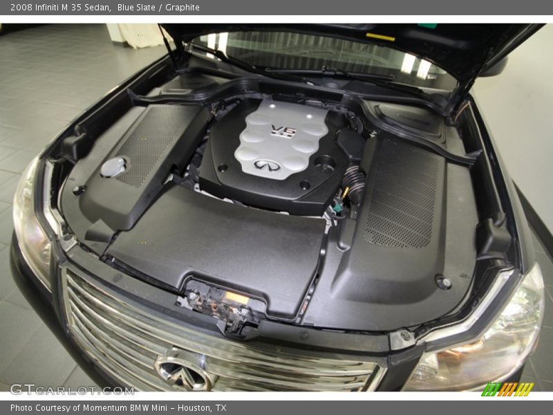 Blue Slate / Graphite 2008 Infiniti M 35 Sedan