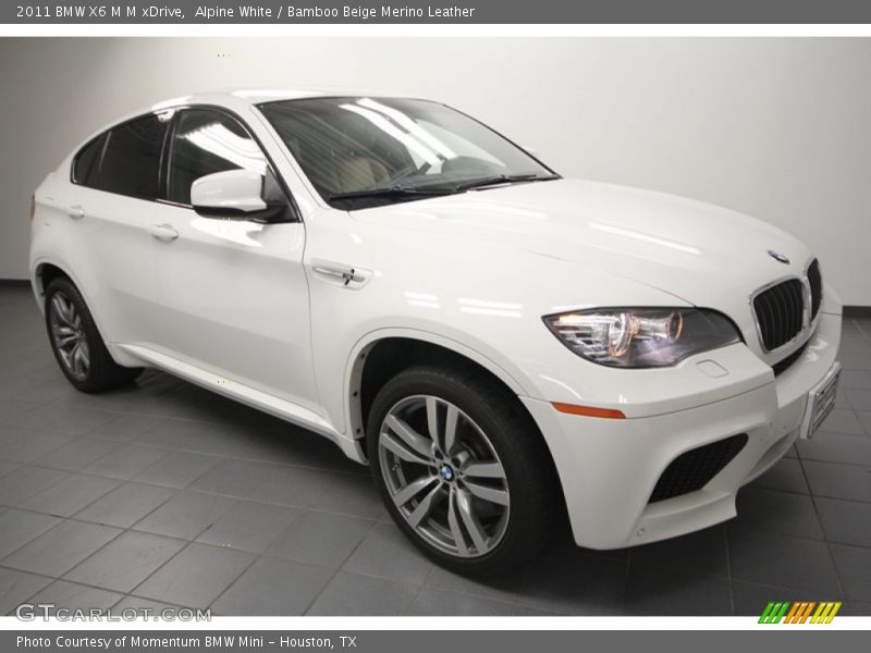 Front 3/4 View of 2011 X6 M M xDrive