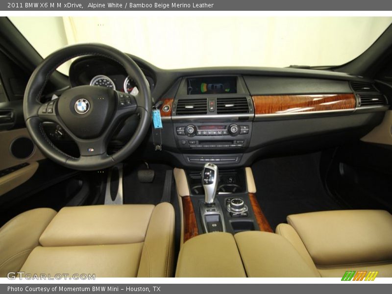 Dashboard of 2011 X6 M M xDrive