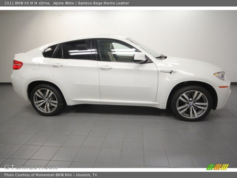  2011 X6 M M xDrive Alpine White