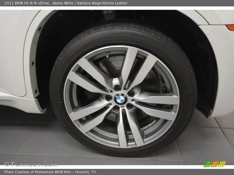  2011 X6 M M xDrive Wheel