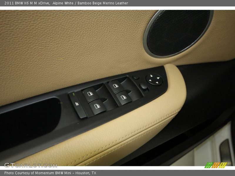 Alpine White / Bamboo Beige Merino Leather 2011 BMW X6 M M xDrive