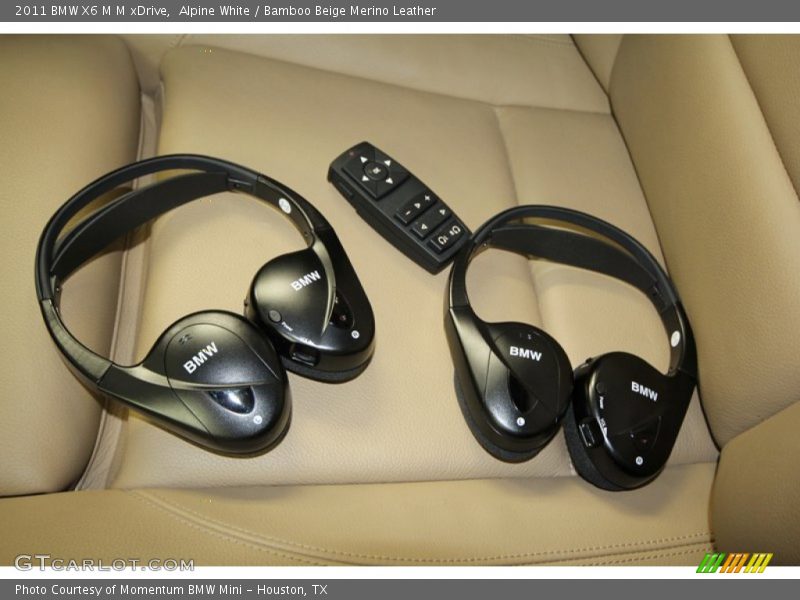 Audio System of 2011 X6 M M xDrive