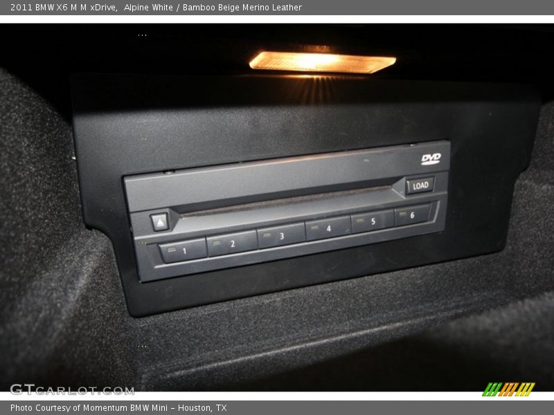 Audio System of 2011 X6 M M xDrive