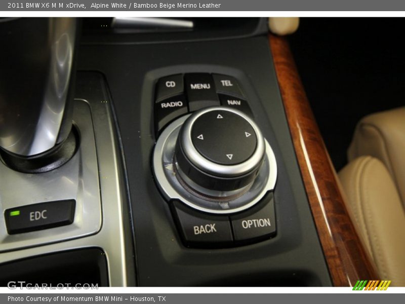 Controls of 2011 X6 M M xDrive