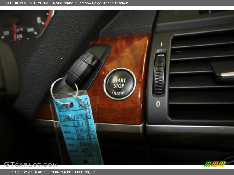 Controls of 2011 X6 M M xDrive