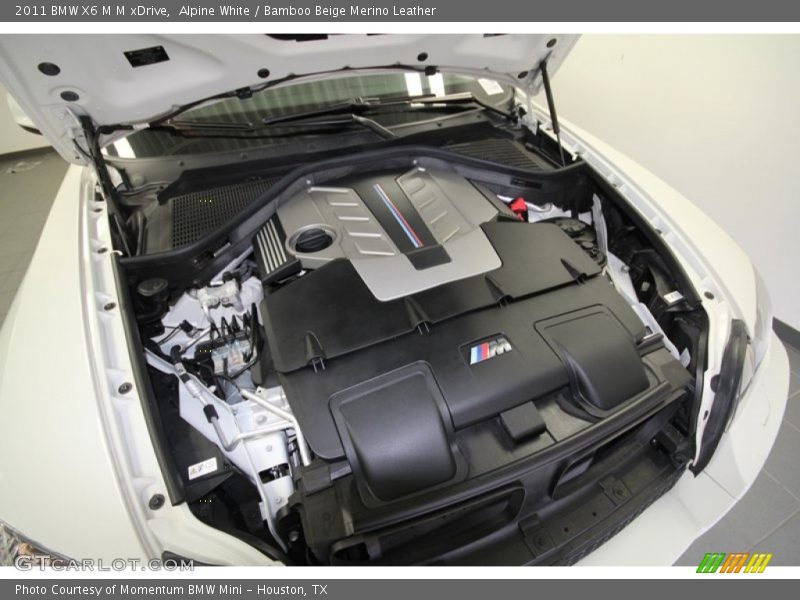  2011 X6 M M xDrive Engine - 4.4 Liter M TwinPower Turbocharged HPDI DOHC 32-Valve VVT V8
