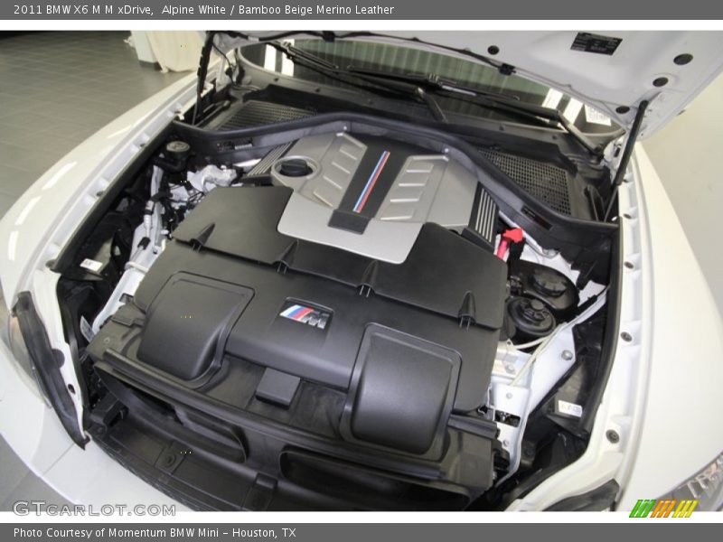  2011 X6 M M xDrive Engine - 4.4 Liter M TwinPower Turbocharged HPDI DOHC 32-Valve VVT V8