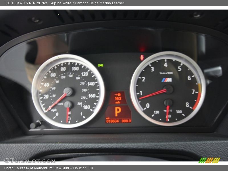  2011 X6 M M xDrive M xDrive Gauges