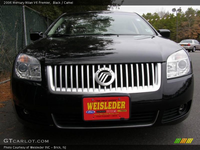 Black / Camel 2006 Mercury Milan V6 Premier