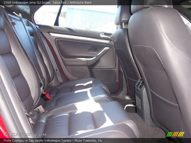 Salsa Red / Anthracite Black 2006 Volkswagen Jetta GLI Sedan