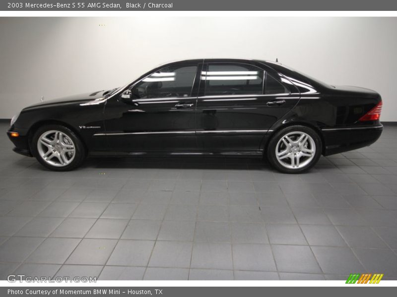  2003 S 55 AMG Sedan Black