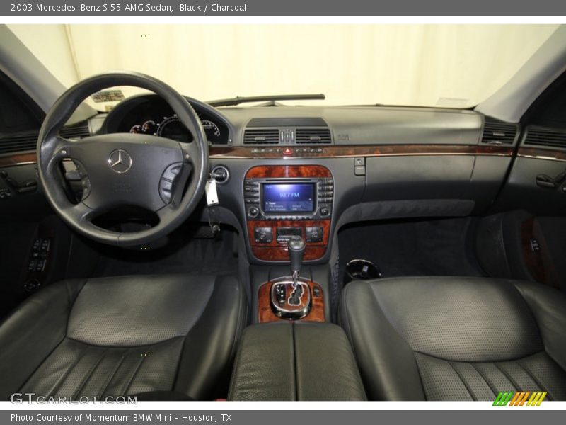 Dashboard of 2003 S 55 AMG Sedan