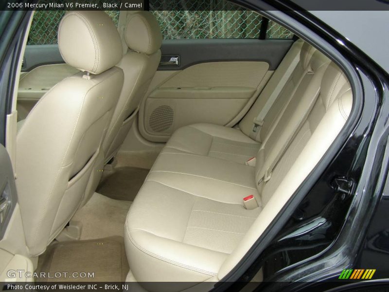 Black / Camel 2006 Mercury Milan V6 Premier