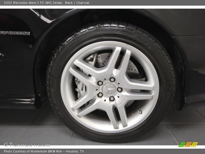  2003 S 55 AMG Sedan Wheel