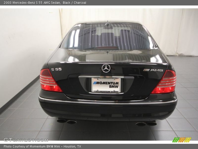 Black / Charcoal 2003 Mercedes-Benz S 55 AMG Sedan