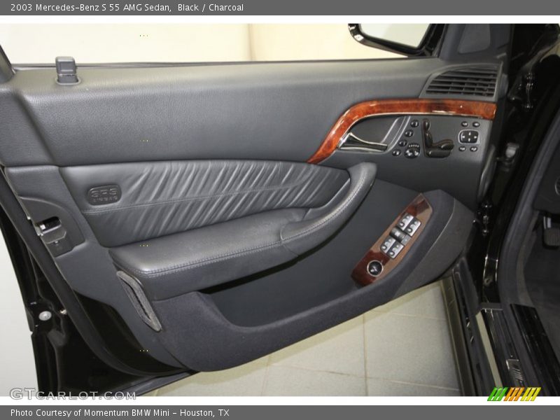 Door Panel of 2003 S 55 AMG Sedan