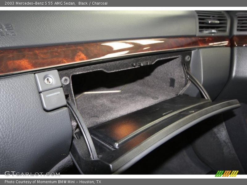 Glove Box - 2003 Mercedes-Benz S 55 AMG Sedan