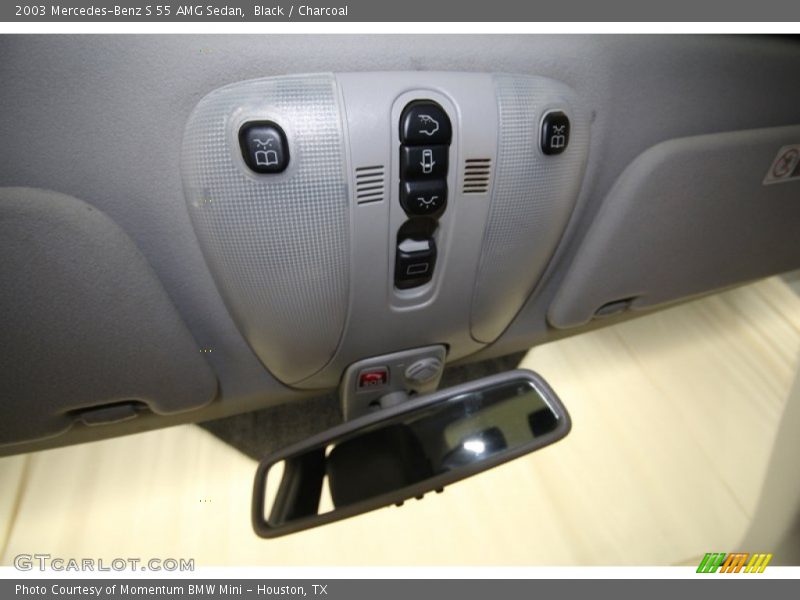 Black / Charcoal 2003 Mercedes-Benz S 55 AMG Sedan