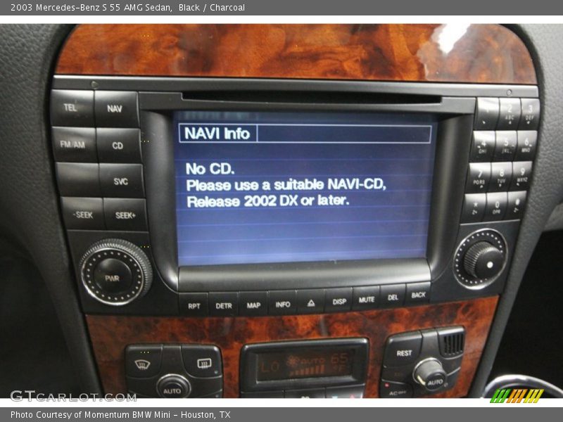 Black / Charcoal 2003 Mercedes-Benz S 55 AMG Sedan