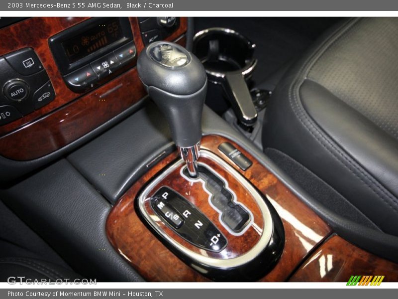  2003 S 55 AMG Sedan 5 Speed Automatic Shifter