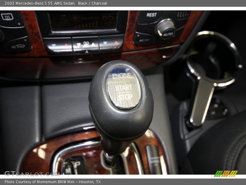 Black / Charcoal 2003 Mercedes-Benz S 55 AMG Sedan