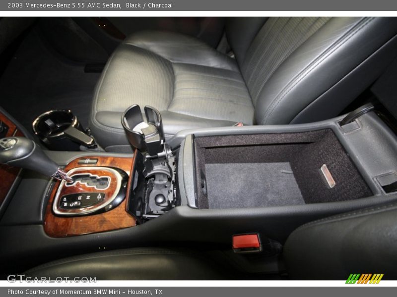 Black / Charcoal 2003 Mercedes-Benz S 55 AMG Sedan