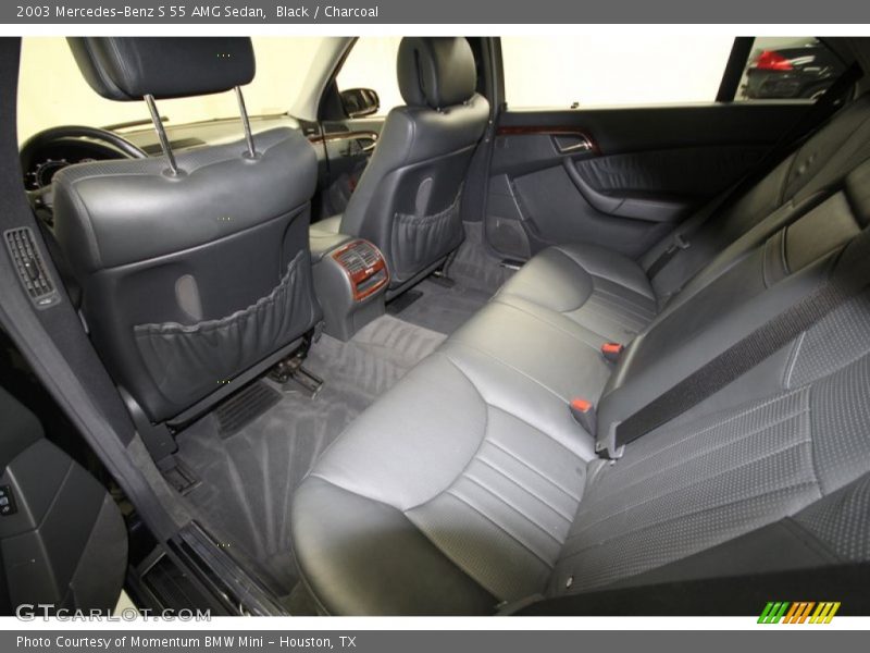  2003 S 55 AMG Sedan Charcoal Interior