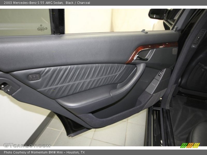 Door Panel of 2003 S 55 AMG Sedan