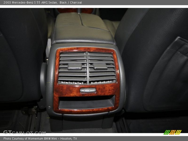 Black / Charcoal 2003 Mercedes-Benz S 55 AMG Sedan