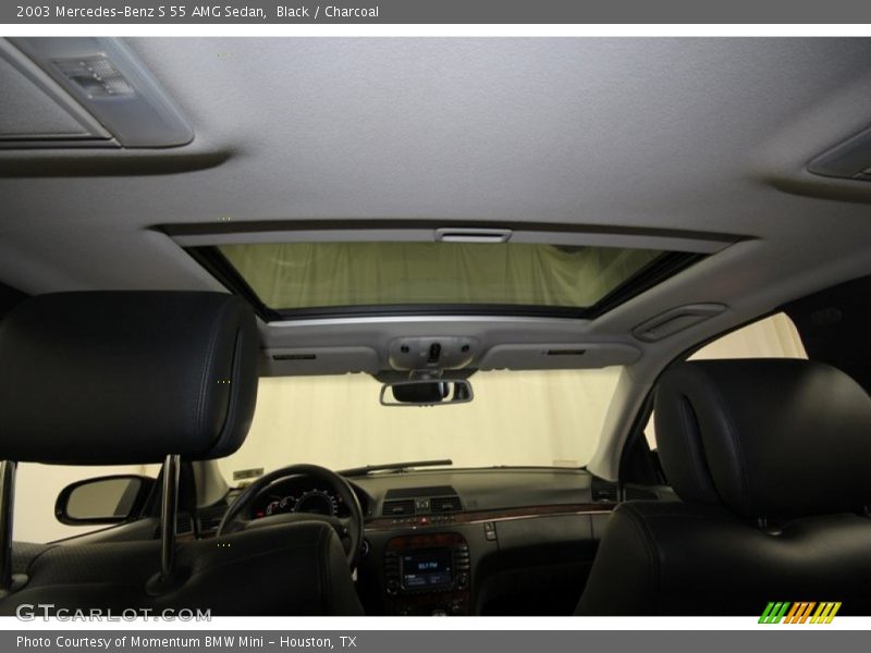 Black / Charcoal 2003 Mercedes-Benz S 55 AMG Sedan