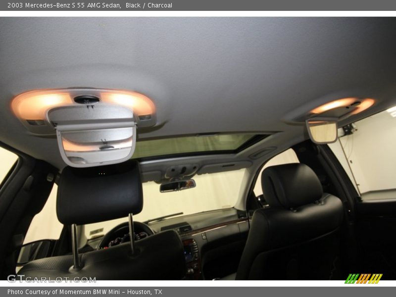 Black / Charcoal 2003 Mercedes-Benz S 55 AMG Sedan