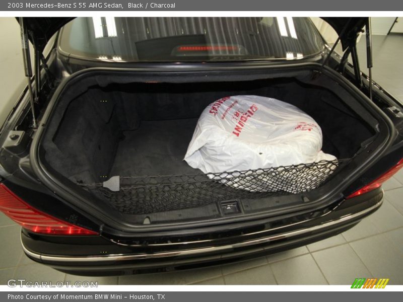 Black / Charcoal 2003 Mercedes-Benz S 55 AMG Sedan