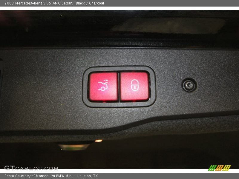 Black / Charcoal 2003 Mercedes-Benz S 55 AMG Sedan