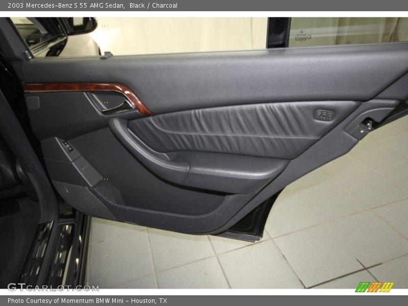 Door Panel of 2003 S 55 AMG Sedan