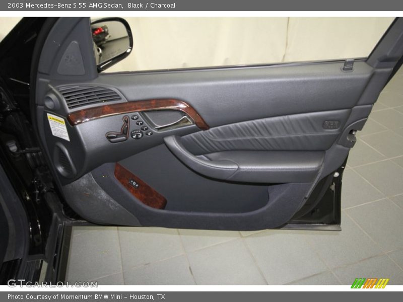 Door Panel of 2003 S 55 AMG Sedan